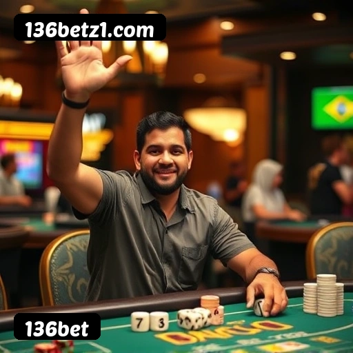 Imagem secundária de apoio para instalação do app 136bet