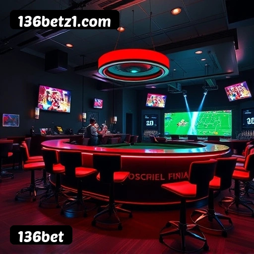 Jogos de Mesa Premium 136bet - Blackjack, Roleta, Baccarat
