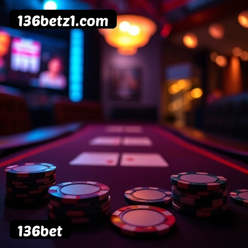 Cassino ao Vivo 136bet - Dealers Brasileiros Profissionais
